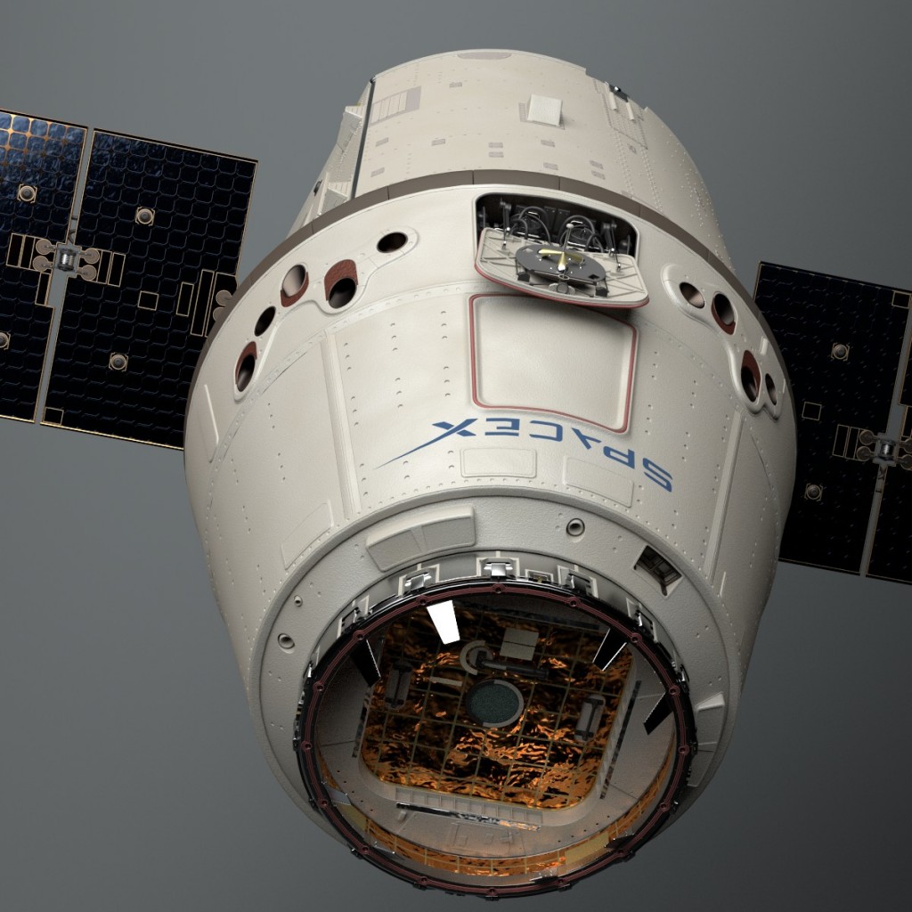 SpaceX Dragon preview image 2